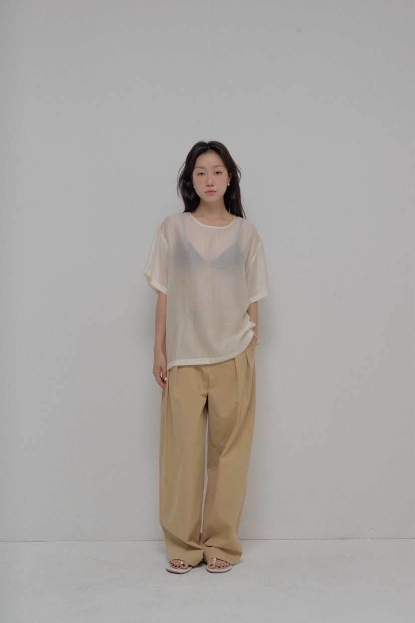 ATHEA東大門㊣直郵女裝新款休閑時尚職業人氣25春夏襯衫蕾絲衫ATHEA襯衫/蕾絲衫