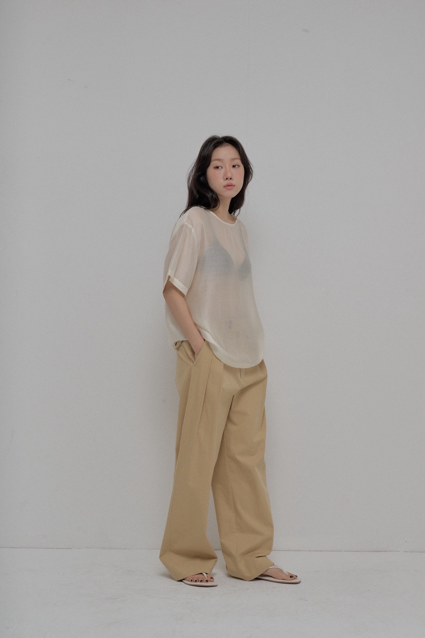 ATHEA東大門㊣直郵女裝新款休閑時尚職業人氣25春夏襯衫蕾絲衫ATHEA襯衫/蕾絲衫