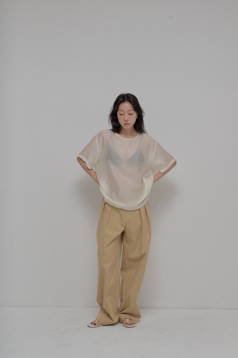 ATHEA東大門㊣直郵女裝新款休閑時尚職業人氣25春夏襯衫蕾絲衫ATHEA襯衫/蕾絲衫