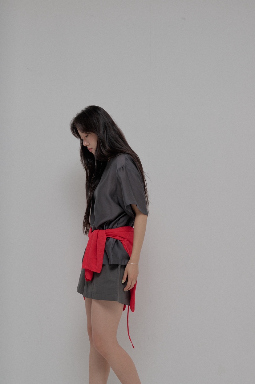 ATHEA東大門㊣直郵女裝新款休閑時尚職業人氣25春夏襯衫蕾絲衫ATHEA襯衫/蕾絲衫