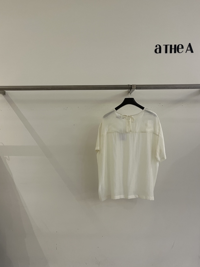 ATHEA東大門㊣直郵女裝新款休閑時尚職業人氣25春夏襯衫蕾絲衫ATHEA襯衫/蕾絲衫