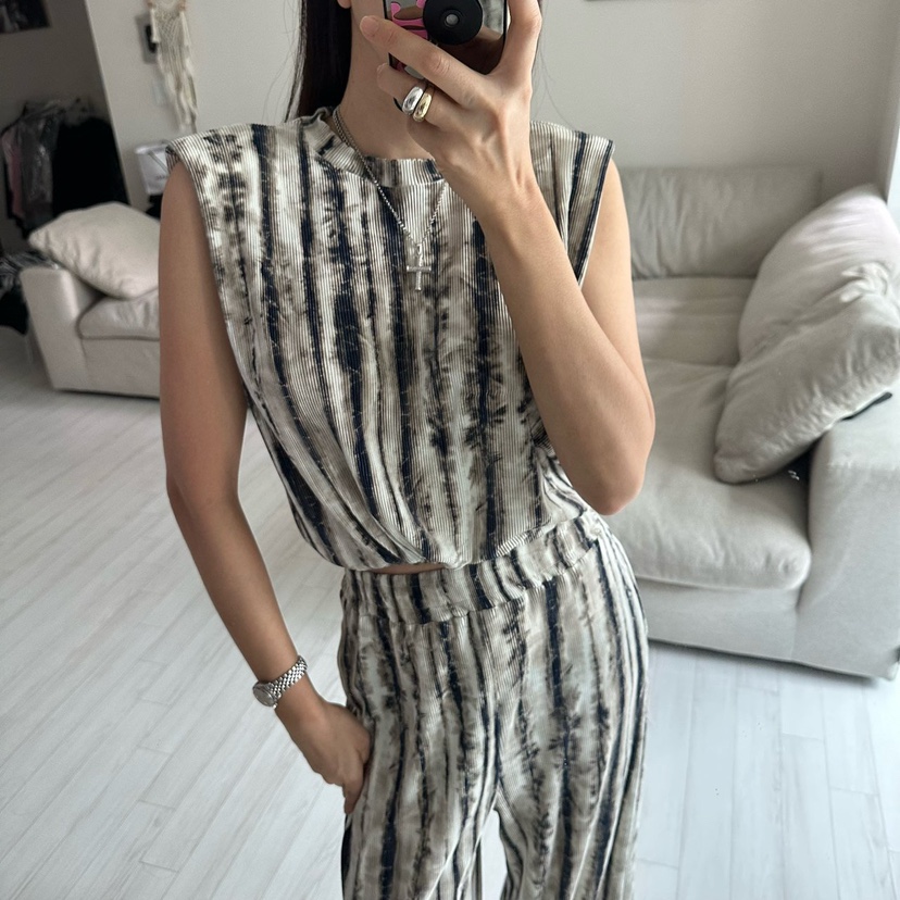 MABEL-Q東大門㊣直郵女裝新款休閑人氣25春夏熱賣職業推薦T恤SOUIT by mabel-QT恤