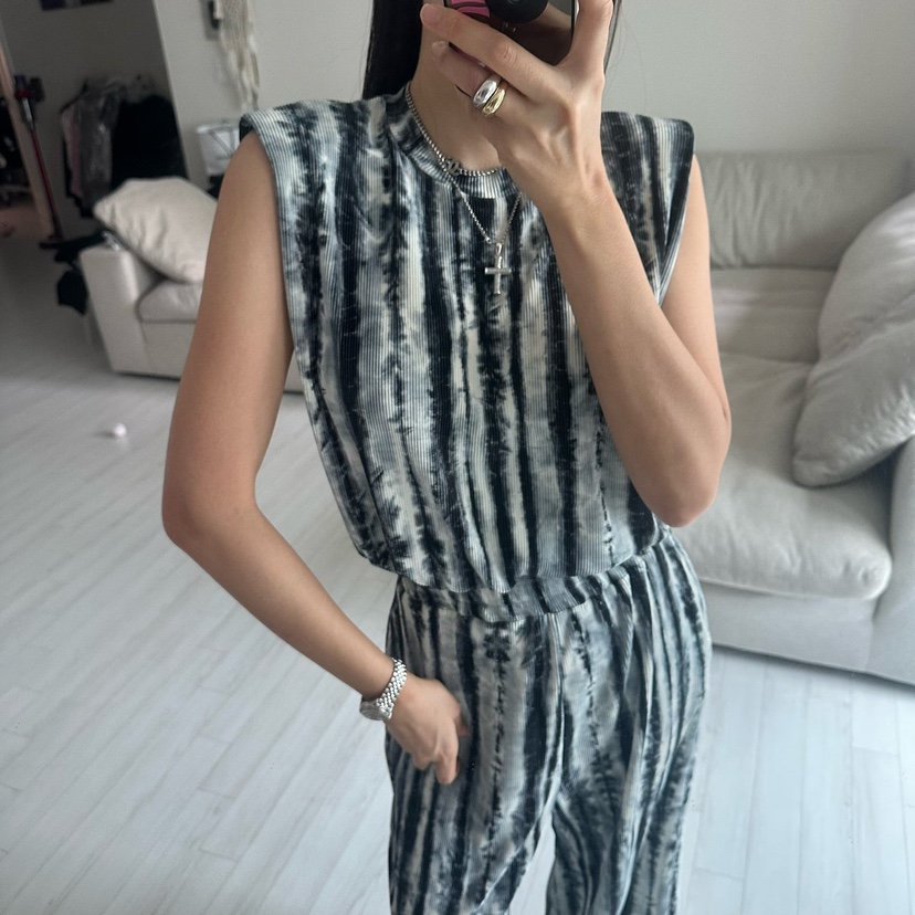 MABEL-Q東大門㊣直郵女裝新款休閑人氣25春夏熱賣職業推薦T恤SOUIT by mabel-QT恤