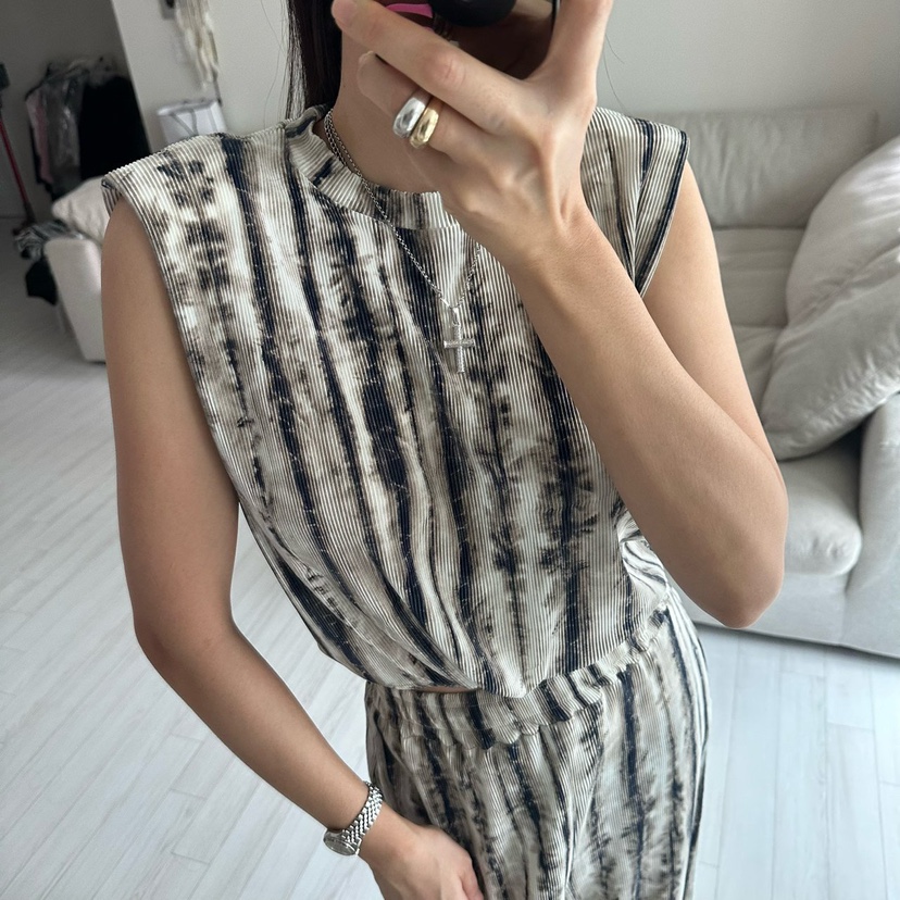 MABEL-Q東大門㊣直郵女裝新款休閑人氣25春夏熱賣職業推薦T恤SOUIT by mabel-QT恤
