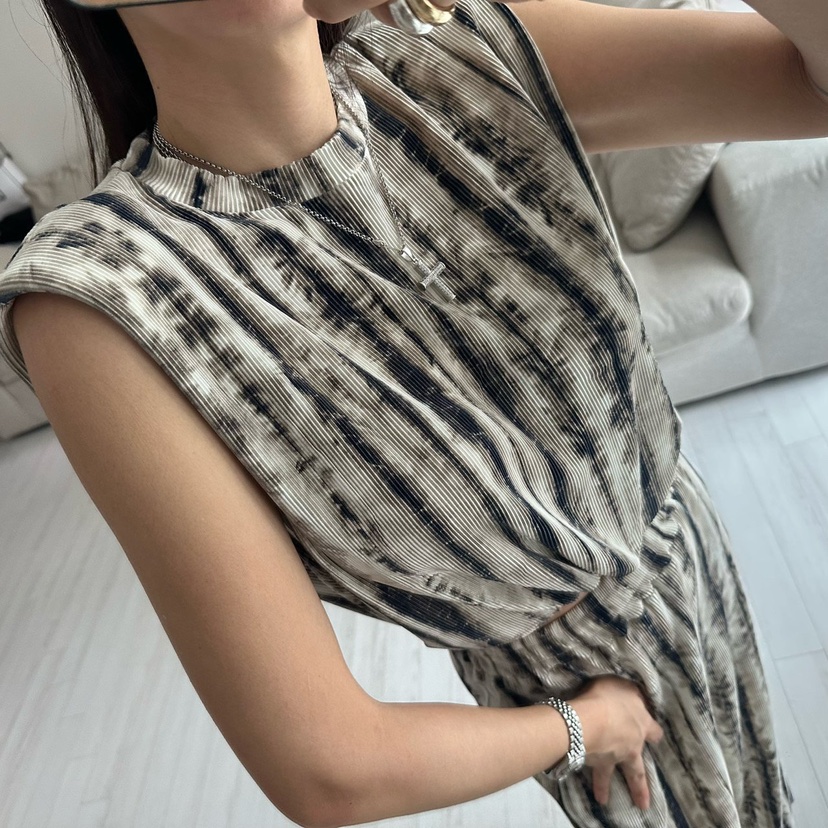 MABEL-Q東大門㊣直郵女裝新款休閑人氣25春夏熱賣職業推薦T恤SOUIT by mabel-QT恤