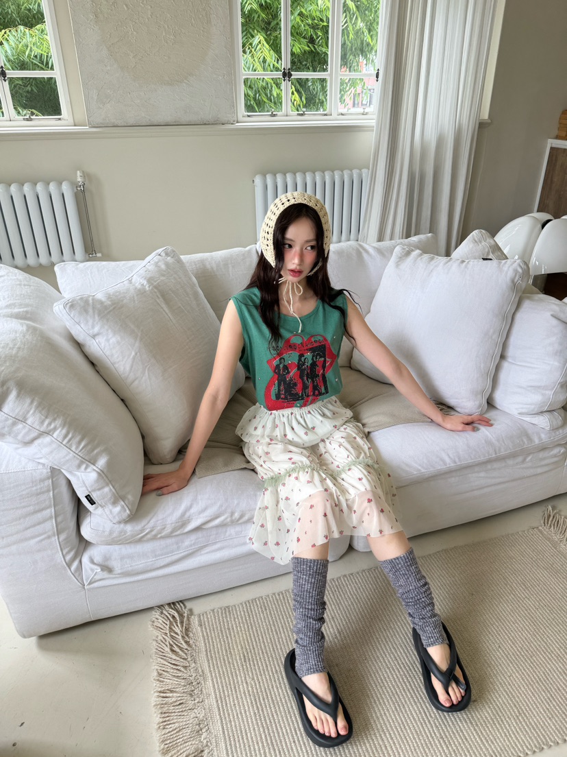 MAISONDEGLORY東大門㊣代購女士新款休閑人氣真品半身裙中短裙MAISON DE GLORY半身裙/中短裙