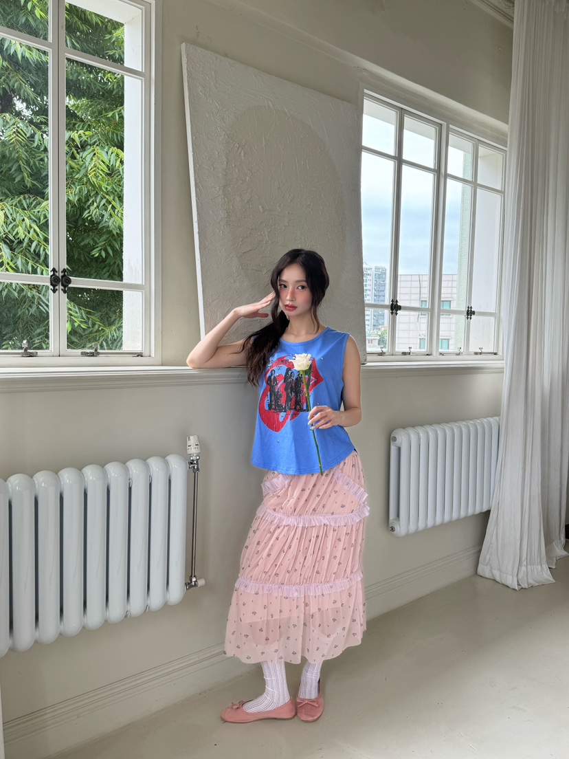 MAISONDEGLORY東大門㊣代購女士新款休閑人氣真品半身裙中短裙MAISON DE GLORY半身裙/中短裙