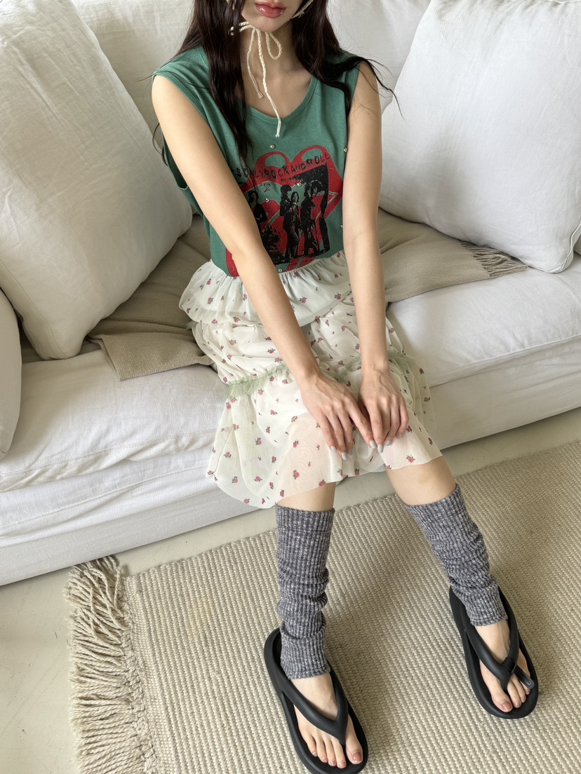 MAISONDEGLORY東大門㊣代購女士新款休閑人氣真品半身裙中短裙MAISON DE GLORY半身裙/中短裙