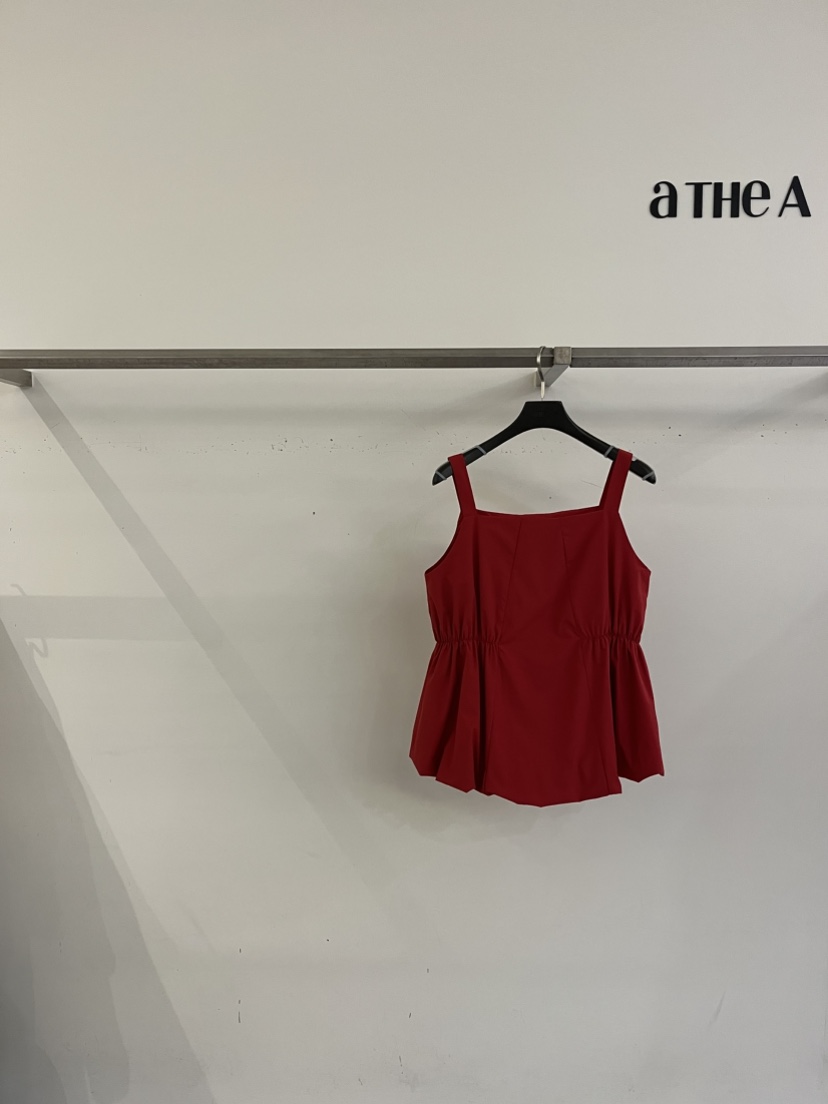 ATHEA韓國代購㊣女裝新款推薦時尚真品25春夏熱賣人氣吊帶背心ATHEA吊帶/背心圖色2
