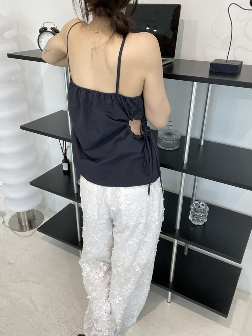 GLITTER東大門㊣實拍女士新品職業真品熱賣休閑推薦吊帶背心GLITTER吊帶/背心