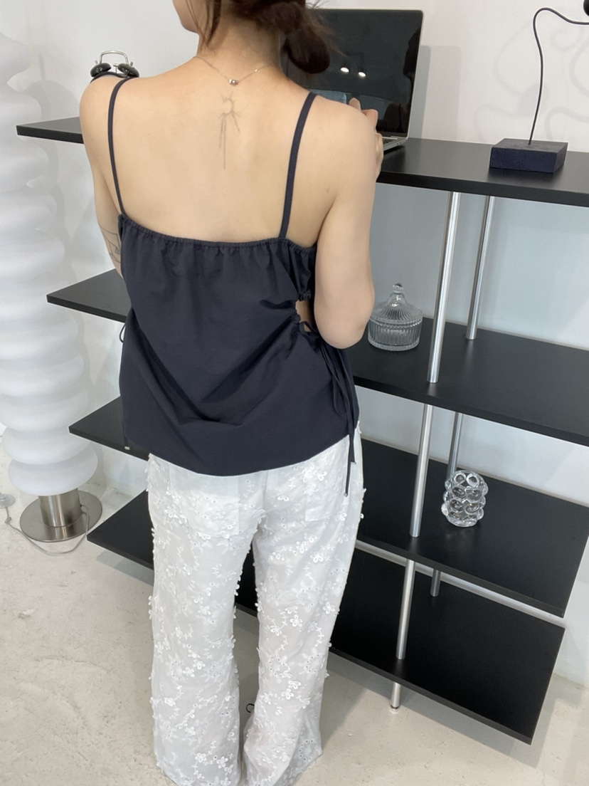 GLITTER東大門㊣實拍女士新品職業真品熱賣休閑推薦吊帶背心GLITTER吊帶/背心