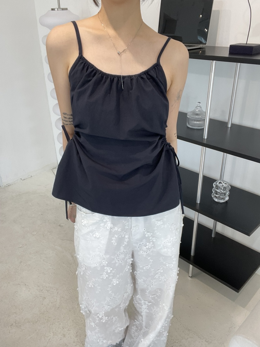 GLITTER東大門㊣實拍女士新品職業真品熱賣休閑推薦吊帶背心GLITTER吊帶/背心