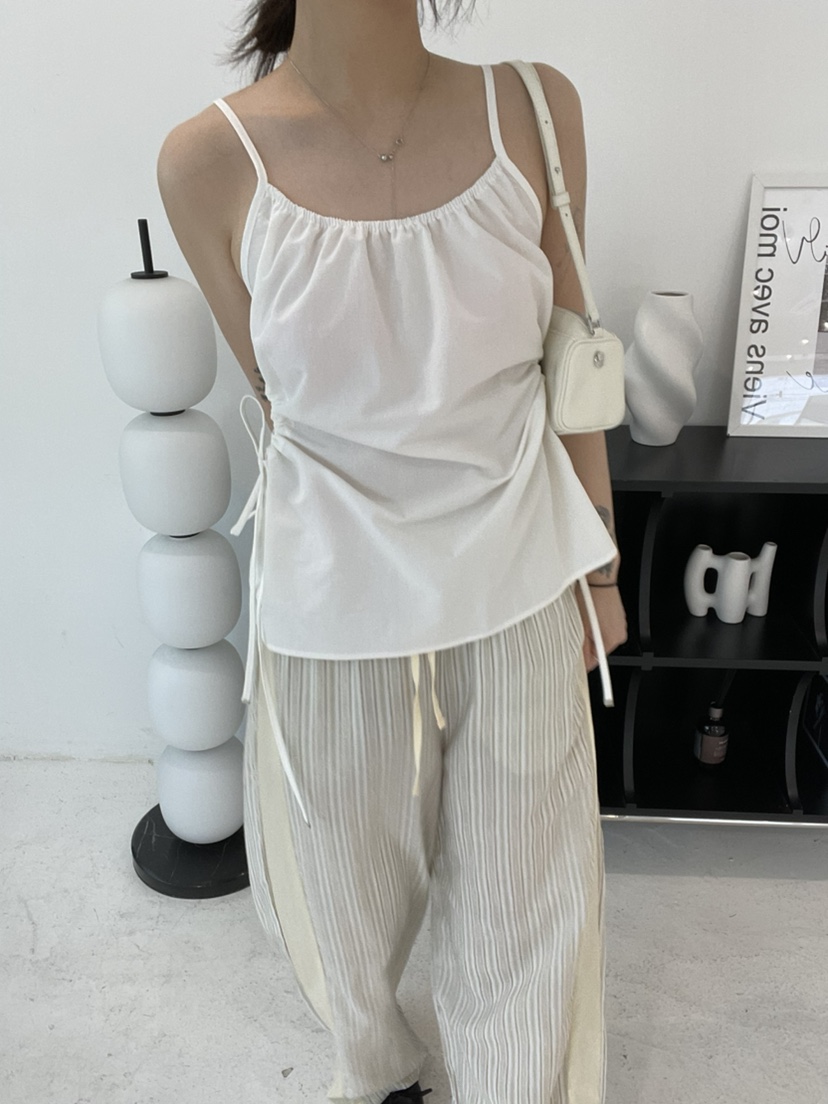 GLITTER東大門㊣實拍女士新品職業真品熱賣休閑推薦吊帶背心GLITTER吊帶/背心