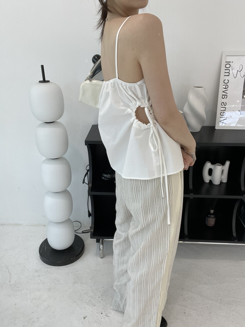 GLITTER東大門㊣實拍女士新品職業真品熱賣休閑推薦吊帶背心GLITTER吊帶/背心