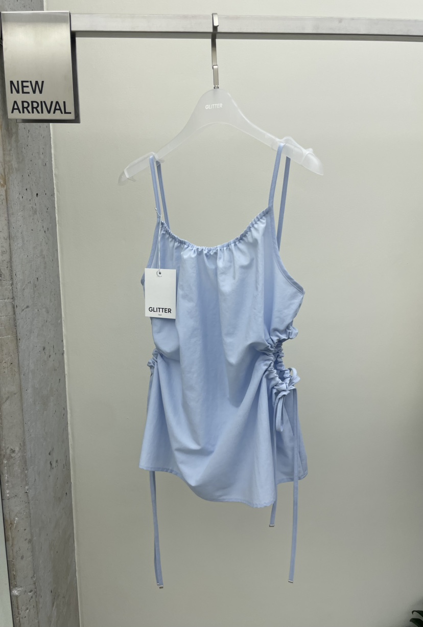 GLITTER東大門㊣實拍女士新品職業真品熱賣休閑推薦吊帶背心GLITTER吊帶/背心