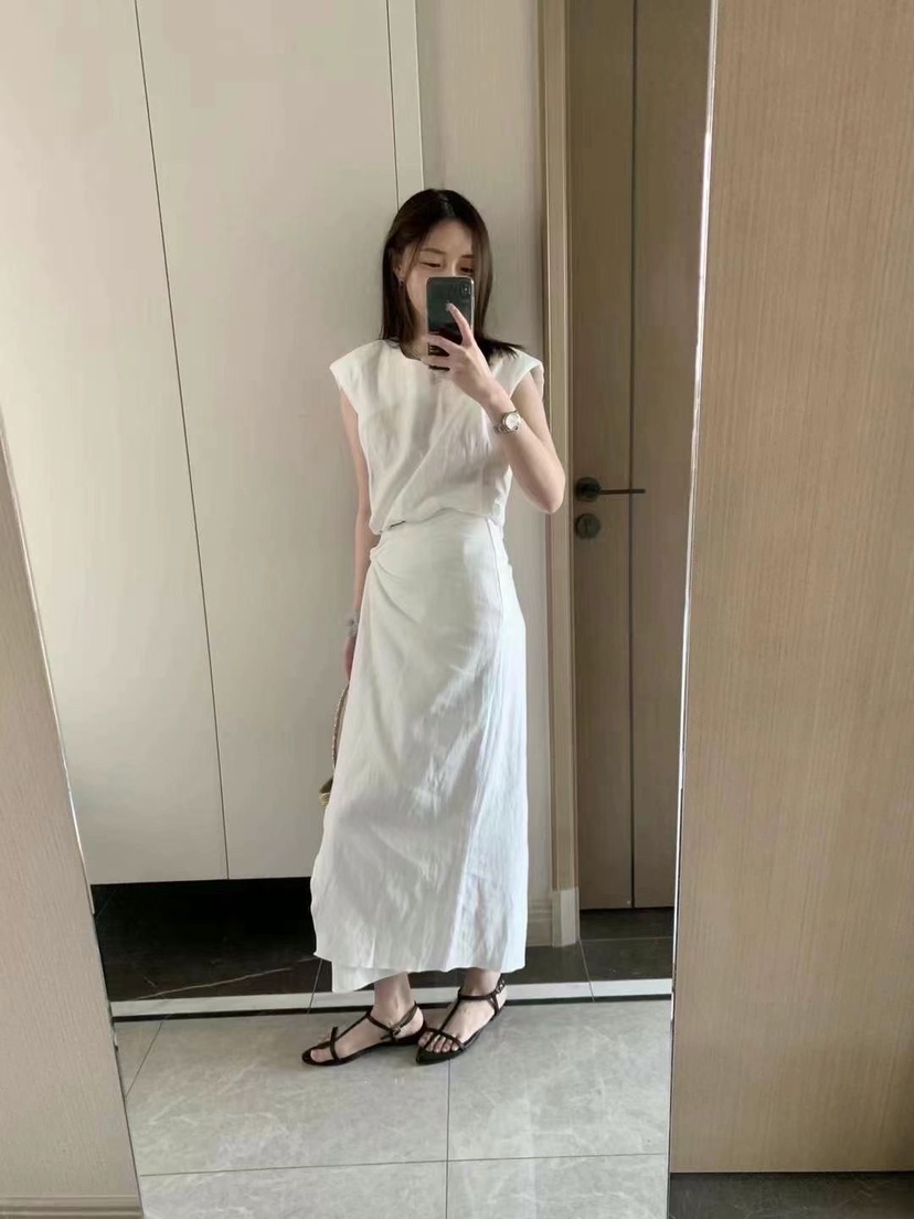 LE-PPL東大門㊣直郵女裝新品25春夏時尚熱賣休閑人氣吊帶背心LE-PPL吊帶/背心