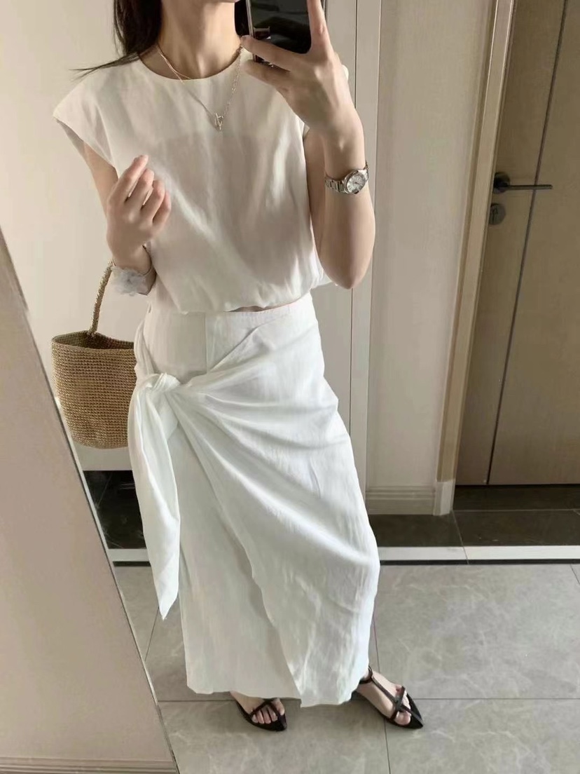 LE-PPL東大門㊣直郵女裝新品25春夏時尚熱賣休閑人氣吊帶背心LE-PPL吊帶/背心