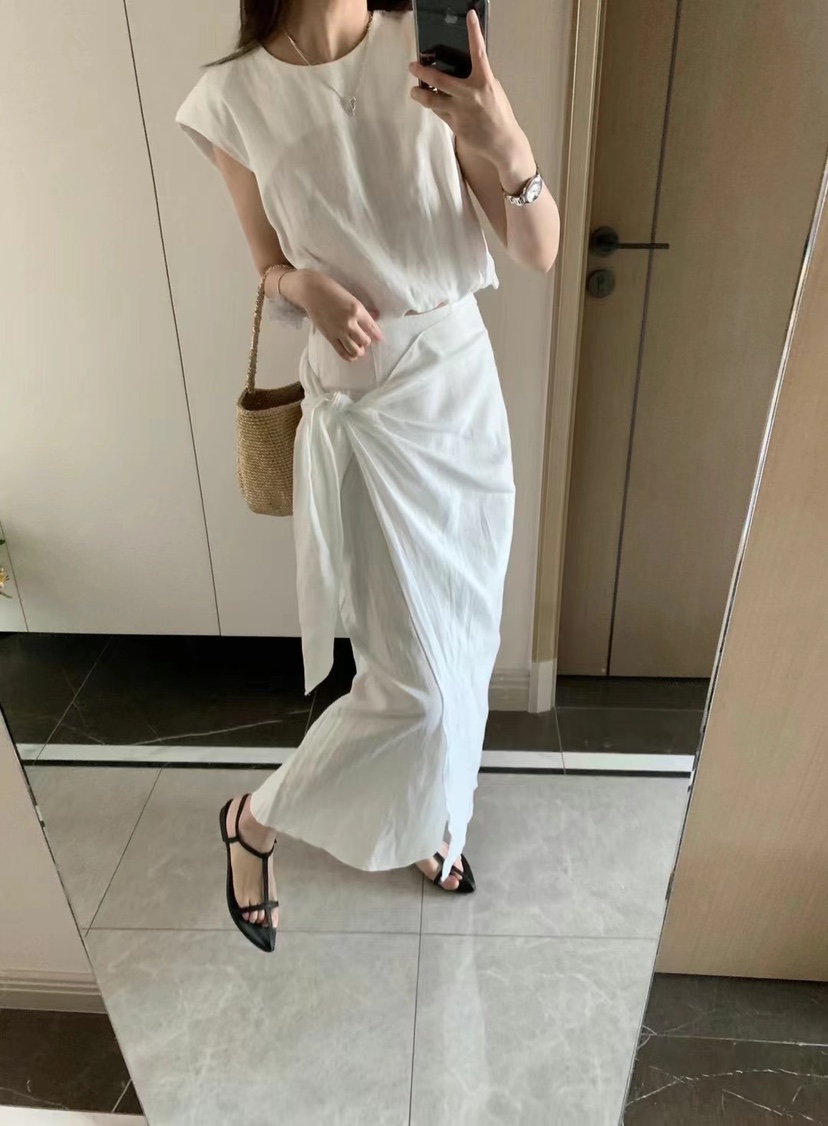 LE-PPL東大門㊣直郵女裝新品25春夏時尚熱賣休閑人氣吊帶背心LE-PPL吊帶/背心