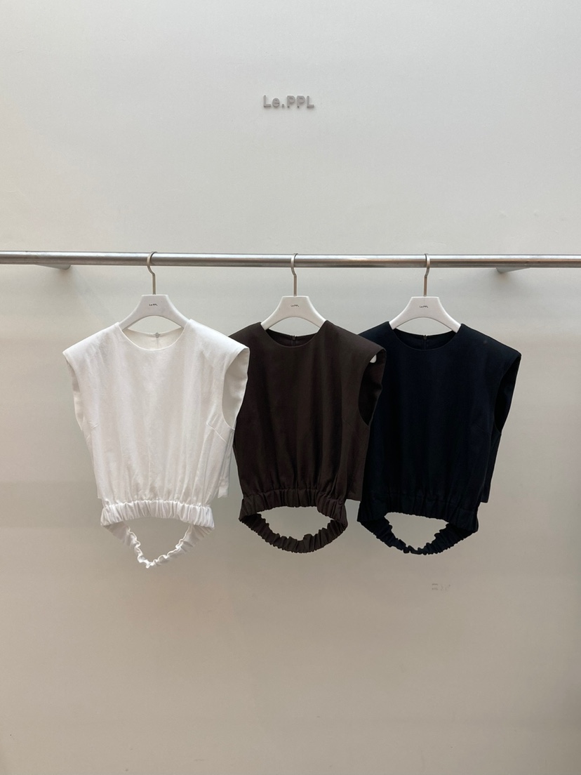 LE-PPL東大門㊣直郵女裝新品25春夏時尚熱賣休閑人氣吊帶背心LE-PPL吊帶/背心