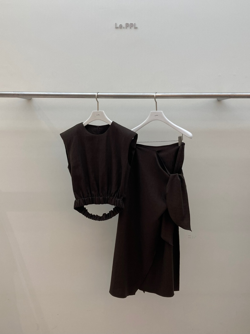 LE-PPL東大門㊣直郵女裝新品25春夏時尚熱賣休閑人氣吊帶背心LE-PPL吊帶/背心