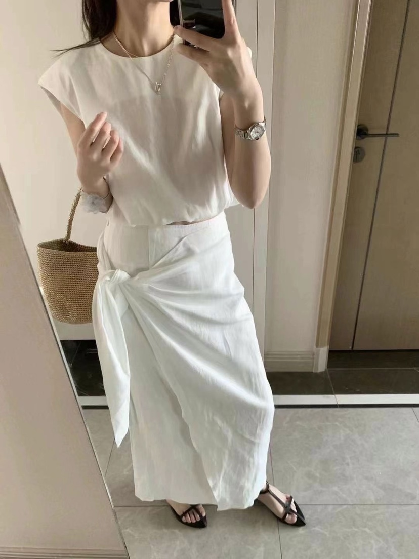 LE-PPL東大門㊣直郵女裝新品25春夏時尚熱賣休閑人氣吊帶背心LE-PPL吊帶/背心