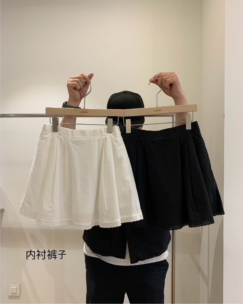 JUEDE(此品牌容易投訴)東大門㊣代購女士新款25春夏推薦短裙JUEDE短裙