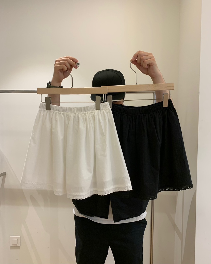 JUEDE(此品牌容易投訴)東大門㊣代購女士新款25春夏推薦短裙JUEDE短裙