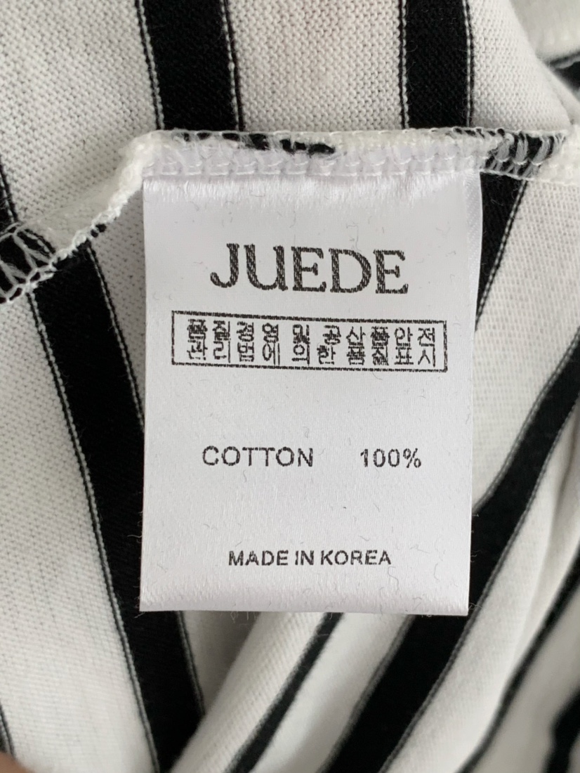 JUEDE(此品牌容易投訴)東大門㊣直郵女士新款25春夏時尚T恤JUEDET恤