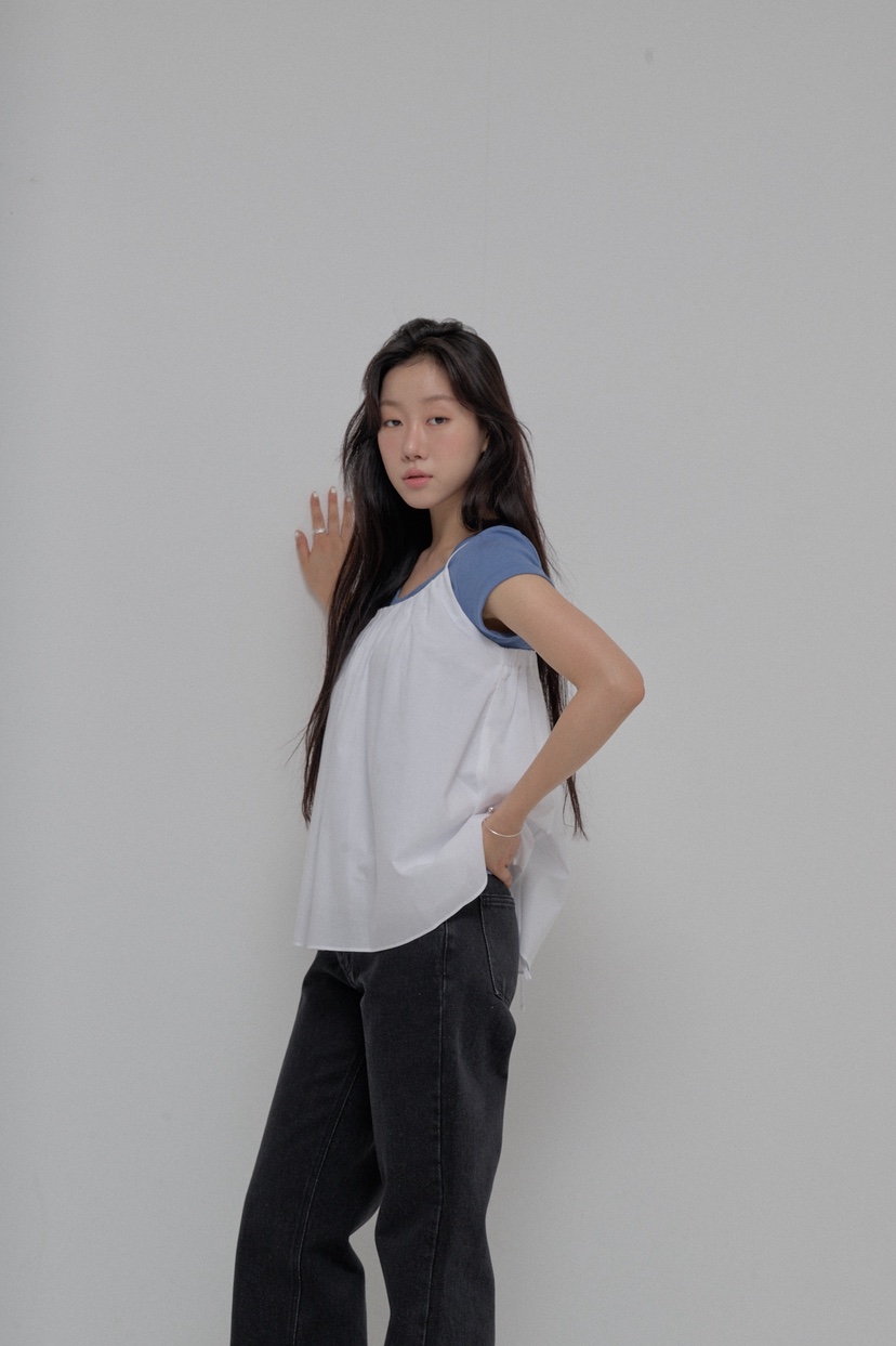 ATHEA東大門㊣代購女裝新款推薦休閑人氣真品職業25春夏吊帶背心ATHEA吊帶/背心
