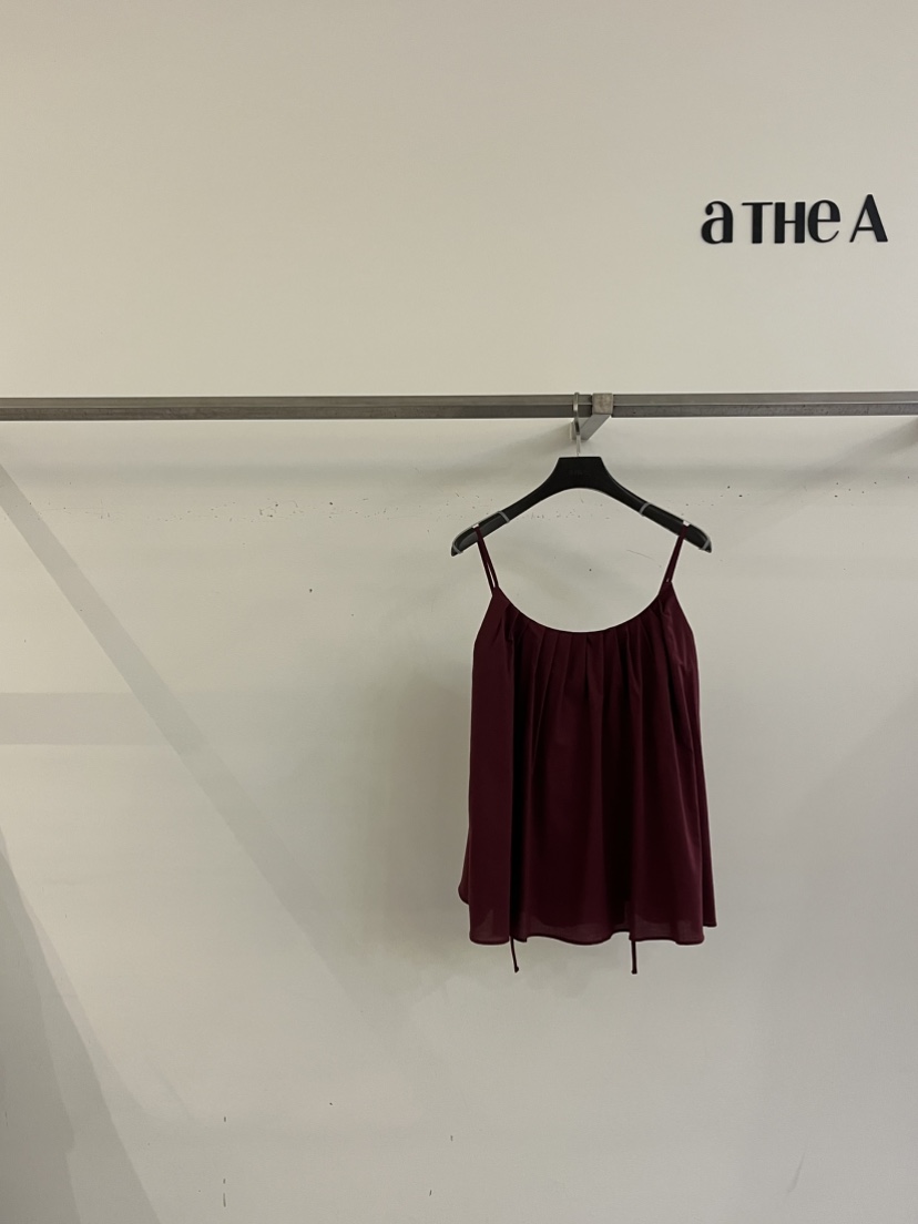 ATHEA東大門㊣代購女裝新款推薦休閑人氣真品職業25春夏吊帶背心ATHEA吊帶/背心圖色3
