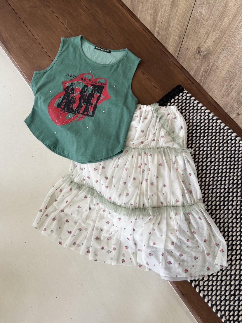 MAISONDEGLORY東大門㊣代購女裝新款熱賣真品時尚人氣吊帶背心MAISON DE GLORY吊帶/背心