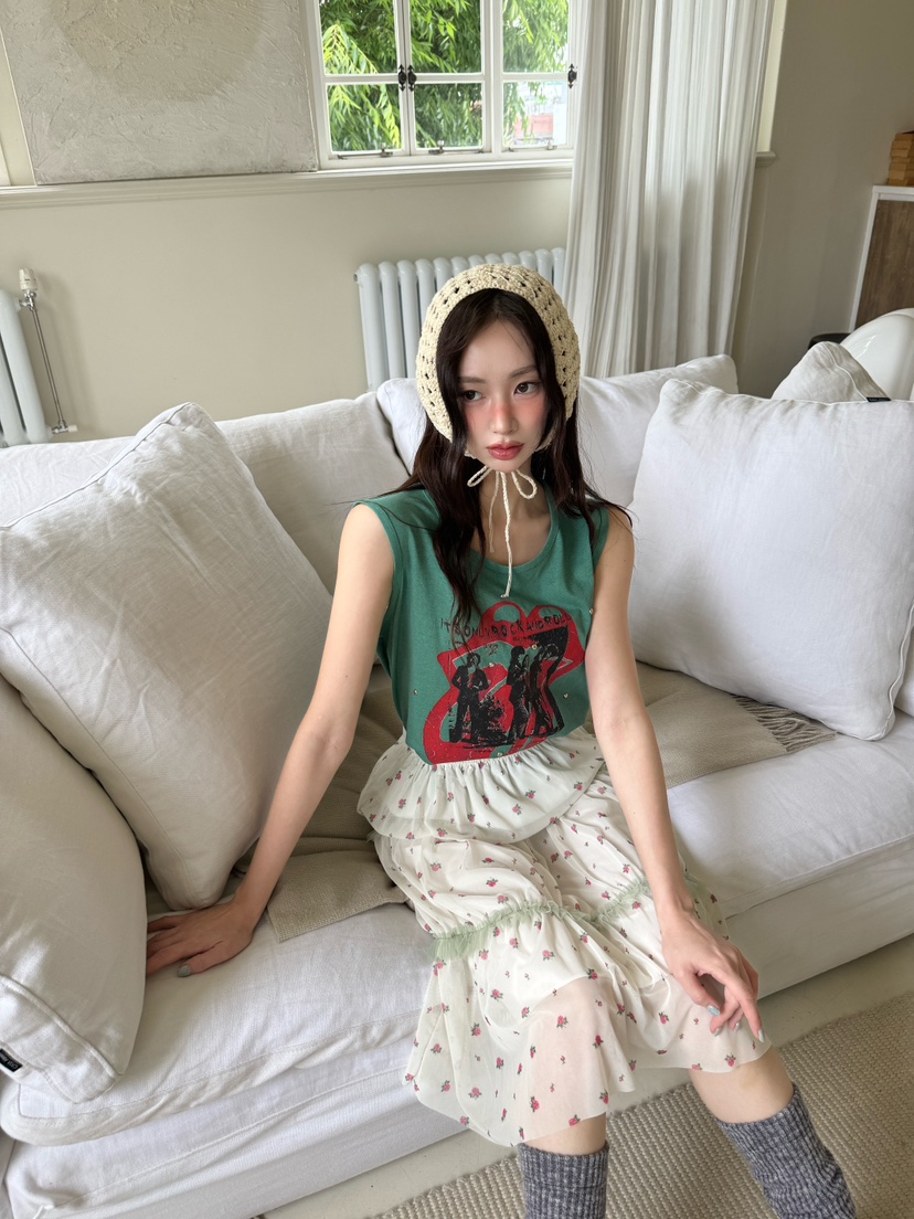 MAISONDEGLORY東大門㊣代購女裝新款熱賣真品時尚人氣吊帶背心MAISON DE GLORY吊帶/背心