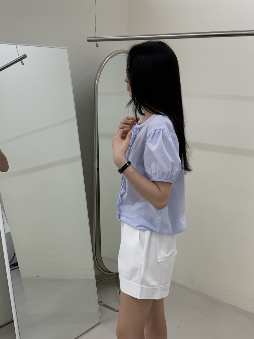 NOUVEAU東大門㊣直郵女士新品人氣推薦休閑職業時尚襯衫蕾絲衫NOUVEAU襯衫/蕾絲衫