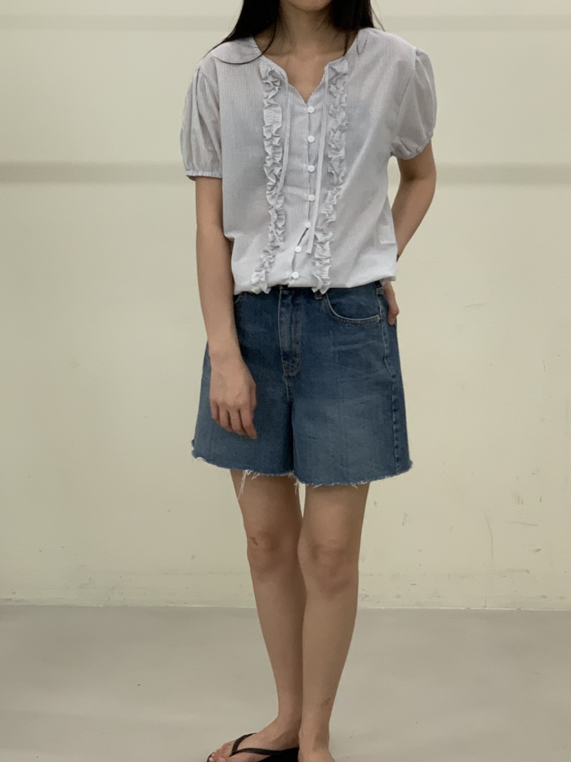 NOUVEAU東大門㊣直郵女士新品人氣推薦休閑職業時尚襯衫蕾絲衫NOUVEAU襯衫/蕾絲衫