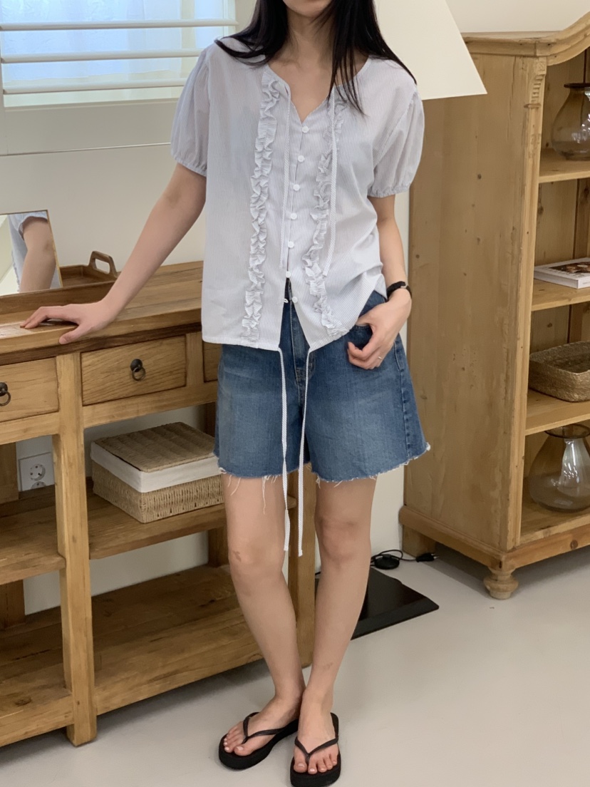 NOUVEAU東大門㊣直郵女士新品人氣推薦休閑職業時尚襯衫蕾絲衫NOUVEAU襯衫/蕾絲衫