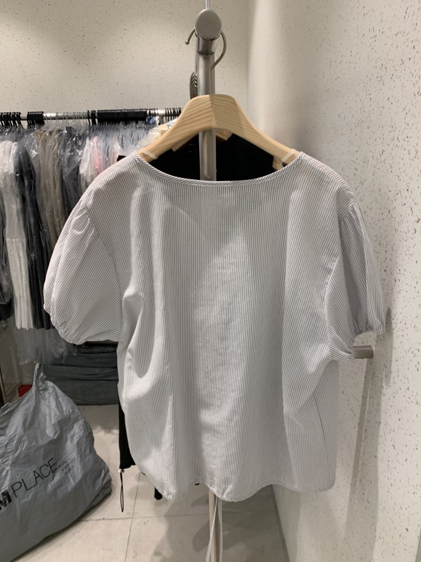 NOUVEAU東大門㊣直郵女士新品人氣推薦休閑職業時尚襯衫蕾絲衫NOUVEAU襯衫/蕾絲衫