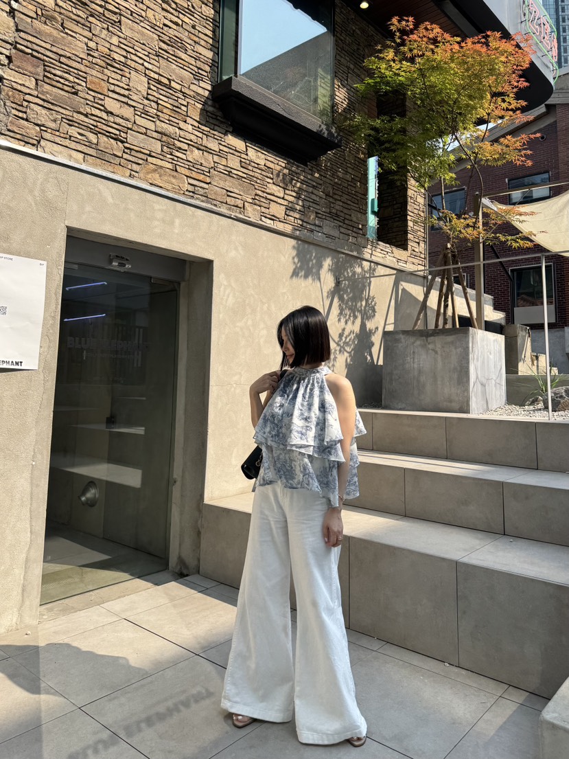 RIAH東大門㊣代購女士新款25春夏熱賣職業真品休閑吊帶背心RIAH吊帶/背心