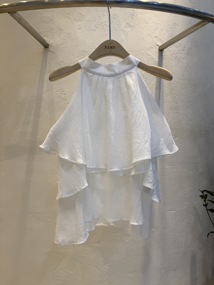RIAH東大門㊣代購女士新款25春夏熱賣職業真品休閑吊帶背心RIAH吊帶/背心圖色3