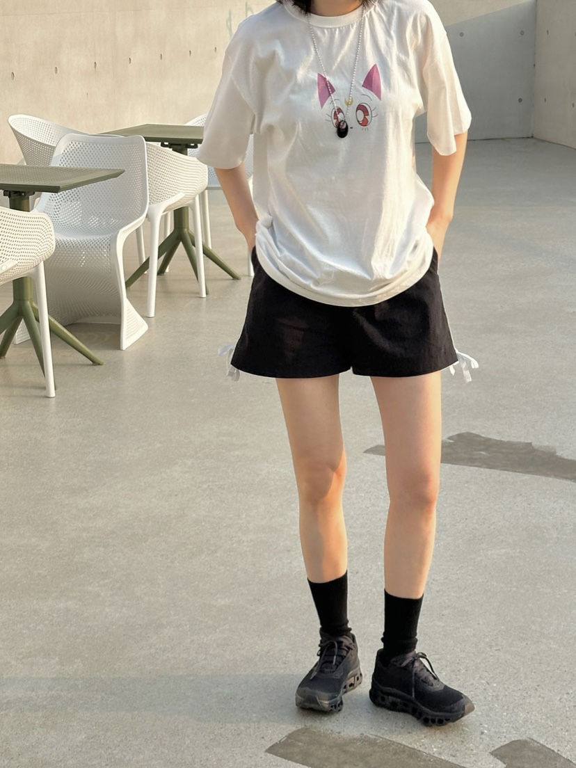 BEFORE SUNRISE韓國直郵㊣女士新品真品熱賣25春夏推薦短褲BEFORE SUNRISE短褲