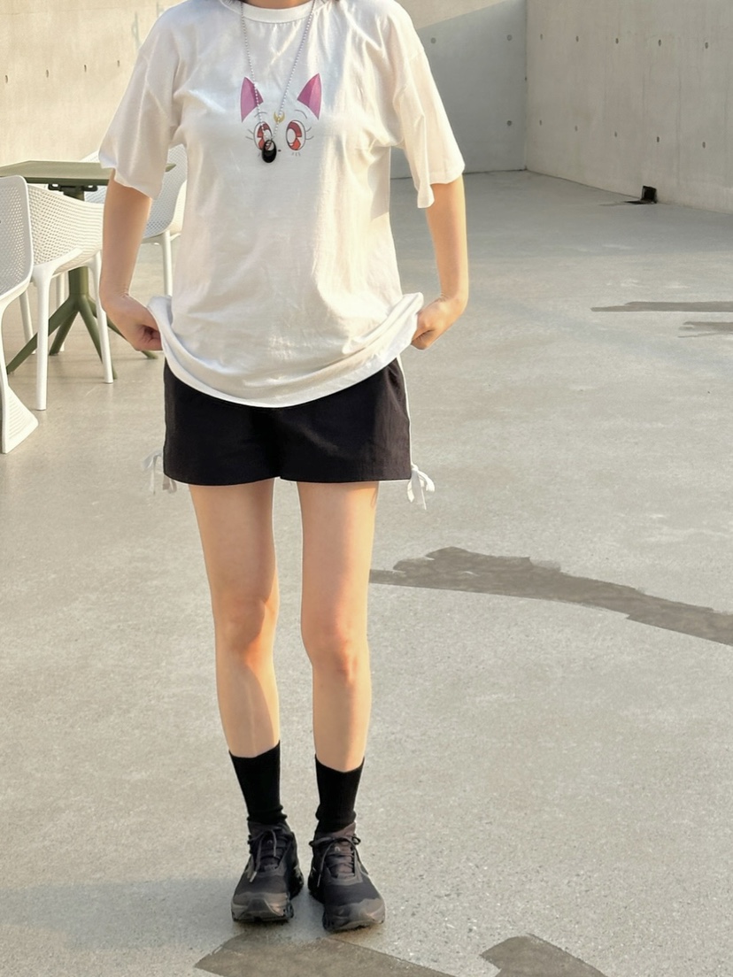 BEFORE SUNRISE韓國直郵㊣女士新品真品熱賣25春夏推薦短褲BEFORE SUNRISE短褲