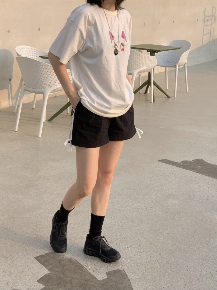 BEFORE SUNRISE韓國直郵㊣女士新品真品熱賣25春夏推薦短褲BEFORE SUNRISE短褲