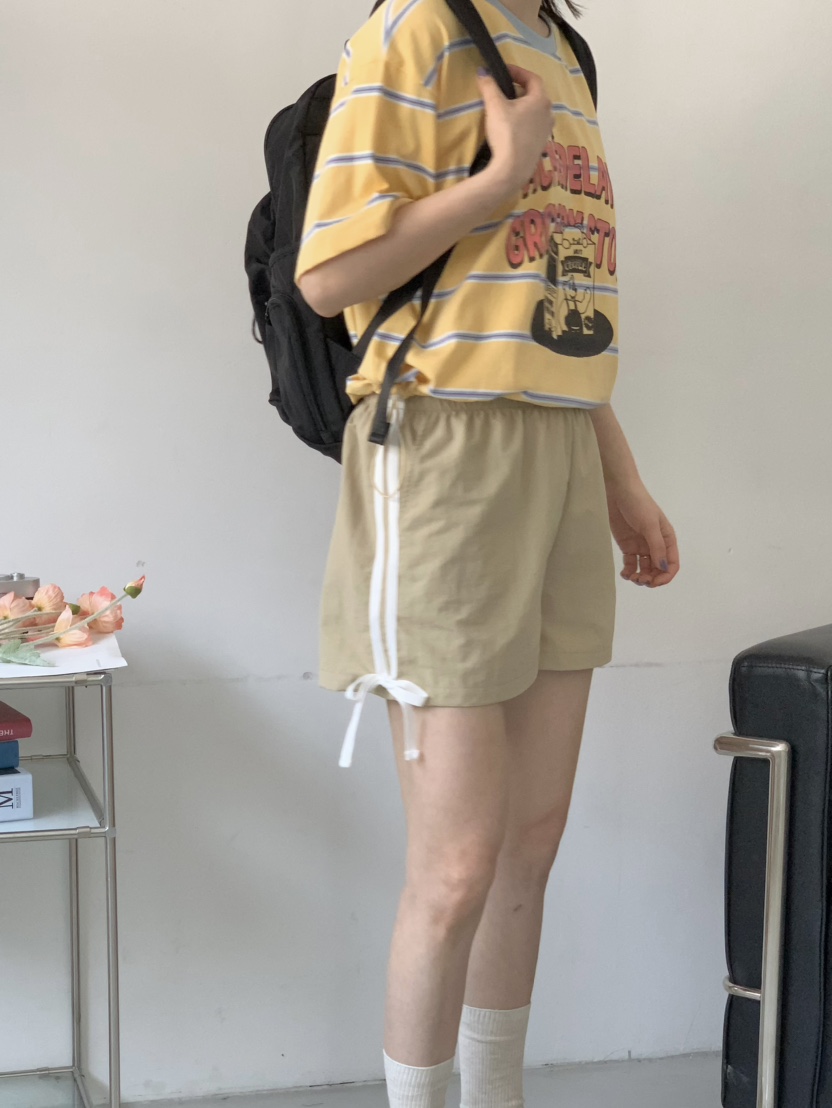 BEFORE SUNRISE韓國直郵㊣女士新品真品熱賣25春夏推薦短褲BEFORE SUNRISE短褲