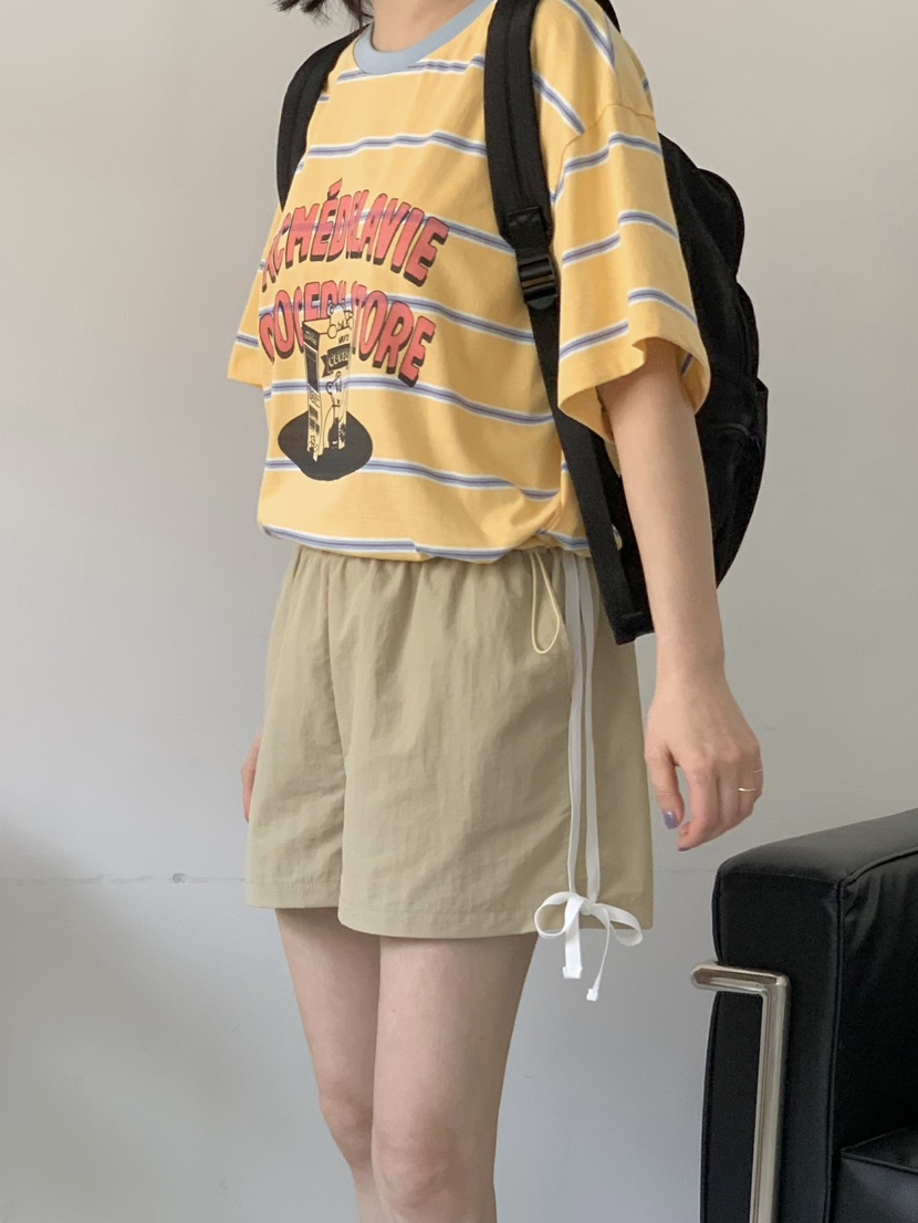 BEFORE SUNRISE韓國直郵㊣女士新品真品熱賣25春夏推薦短褲BEFORE SUNRISE短褲
