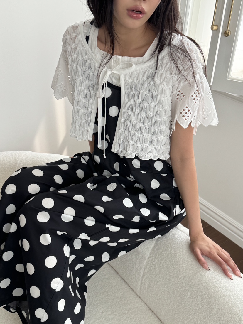 MAISONDEGLORY韓國直郵㊣女士新品熱賣休閑25春夏襯衫蕾絲衫MAISON DE GLORY襯衫/蕾絲衫