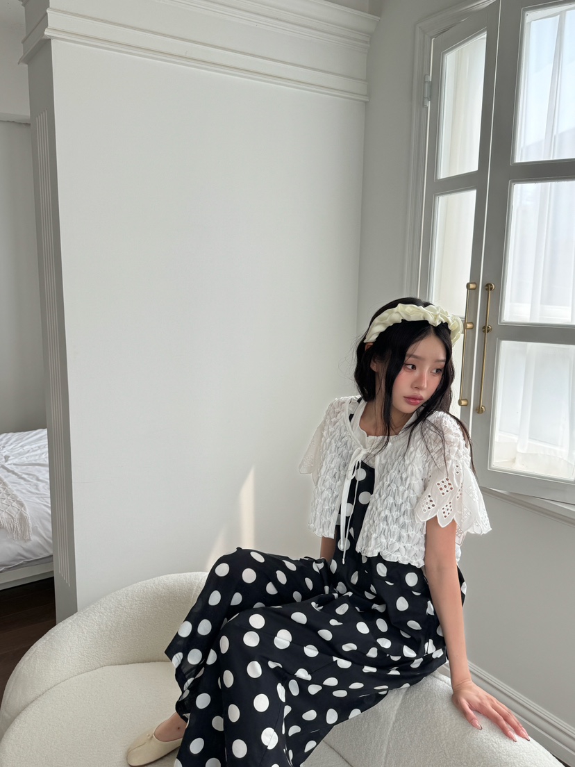 MAISONDEGLORY韓國直郵㊣女士新品熱賣休閑25春夏襯衫蕾絲衫MAISON DE GLORY襯衫/蕾絲衫