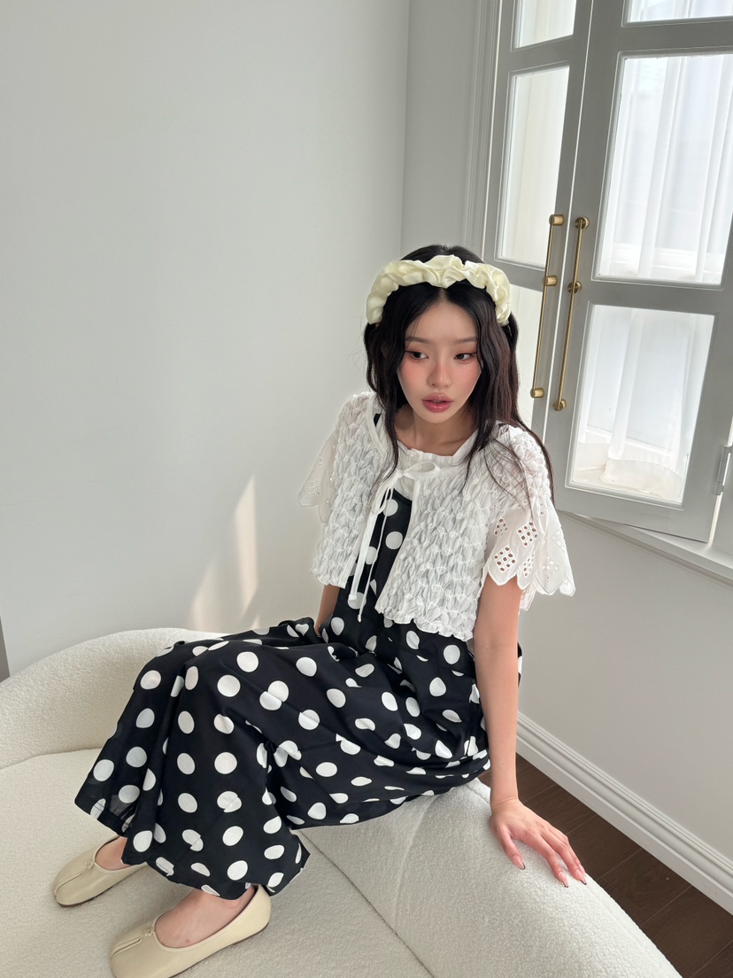 MAISONDEGLORY韓國直郵㊣女士新品熱賣休閑25春夏襯衫蕾絲衫MAISON DE GLORY襯衫/蕾絲衫