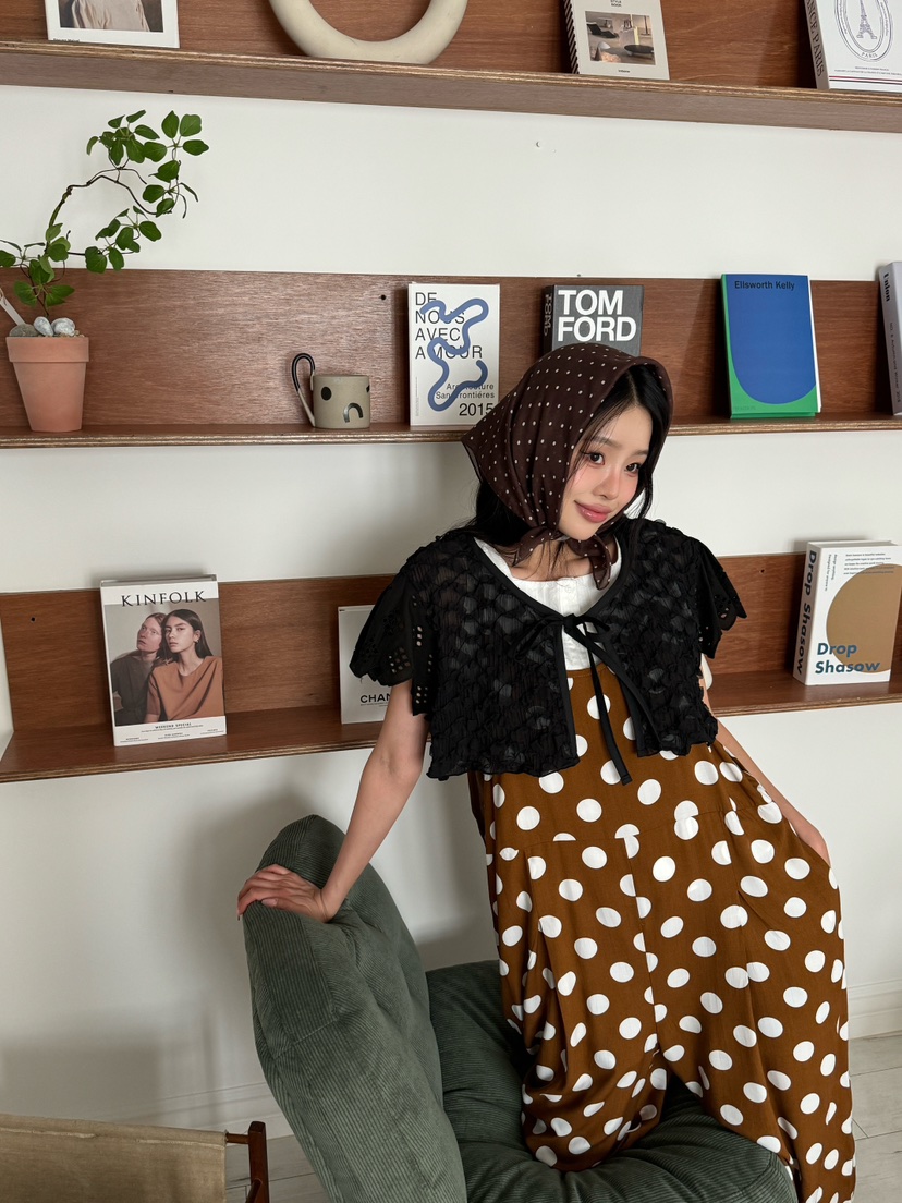 MAISONDEGLORY韓國直郵㊣女士新品熱賣休閑25春夏襯衫蕾絲衫MAISON DE GLORY襯衫/蕾絲衫