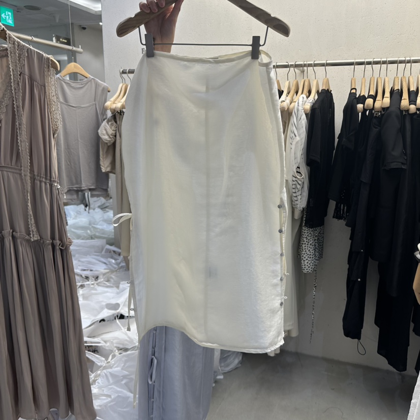 FOUNDATION東大門㊣實拍女裝新品熱賣真品時尚推薦人氣長裙FOUNDATION長裙圖色2