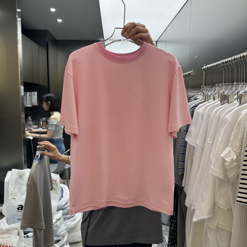 MADCITY韓國代購㊣女士新品時尚休閑熱賣25春夏推薦職業T恤MADCITYT恤