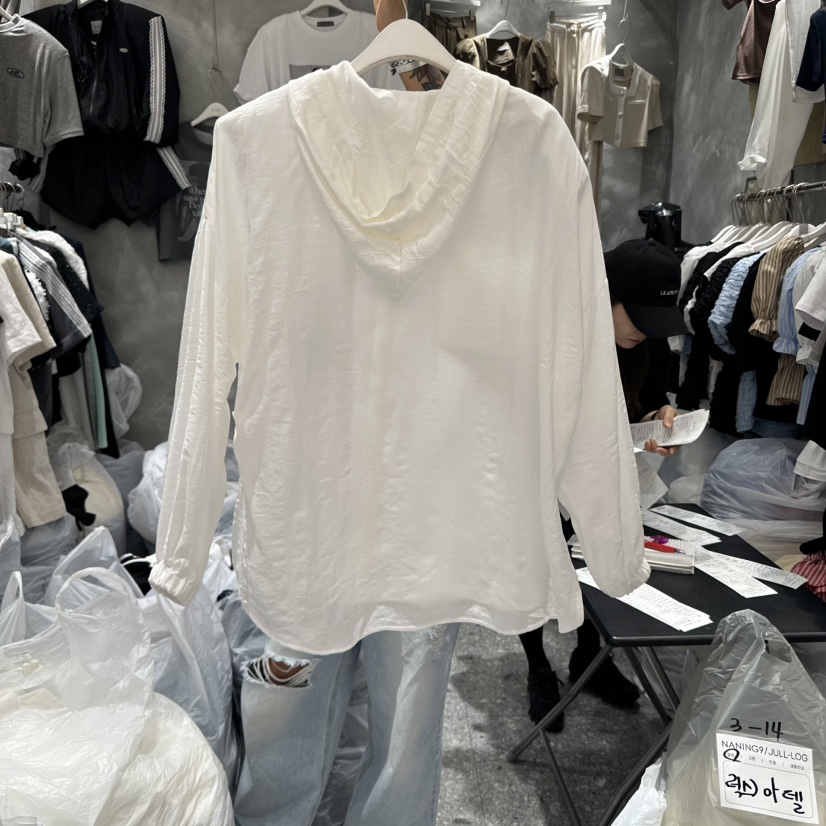A-DEL東大門㊣代購女裝新品真品推薦休閑人氣25春夏熱賣夾克A-DEL夾克